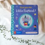 can you see little elephant