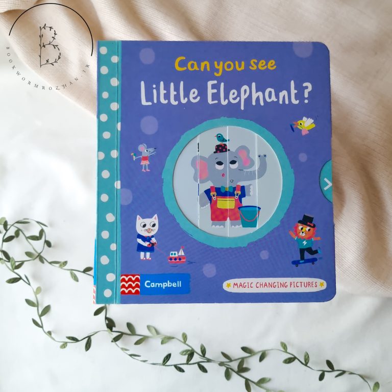 can you see little elephant